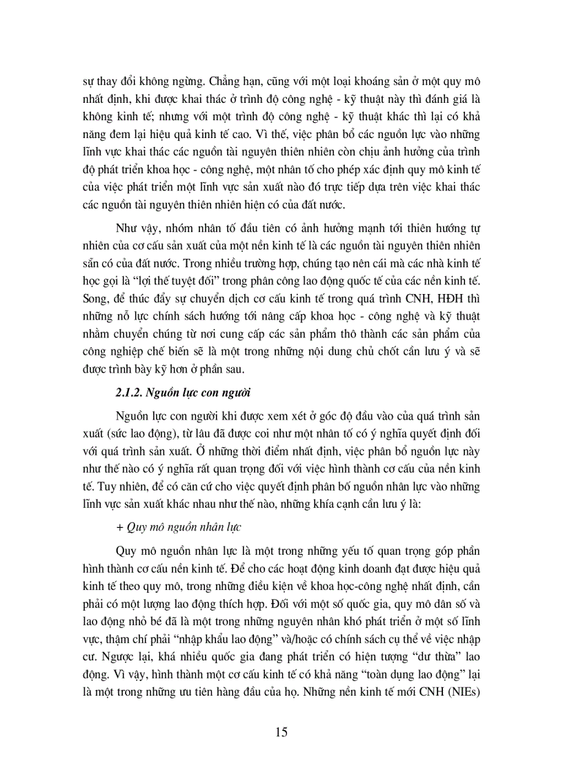 image for page Chuyển dịch cơ cấu kinh tế ngành trong quá trình công nghiệp hóa hiện đại hóa