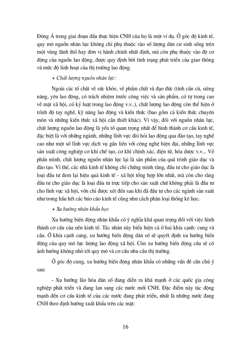 image for page Chuyển dịch cơ cấu kinh tế ngành trong quá trình công nghiệp hóa hiện đại hóa