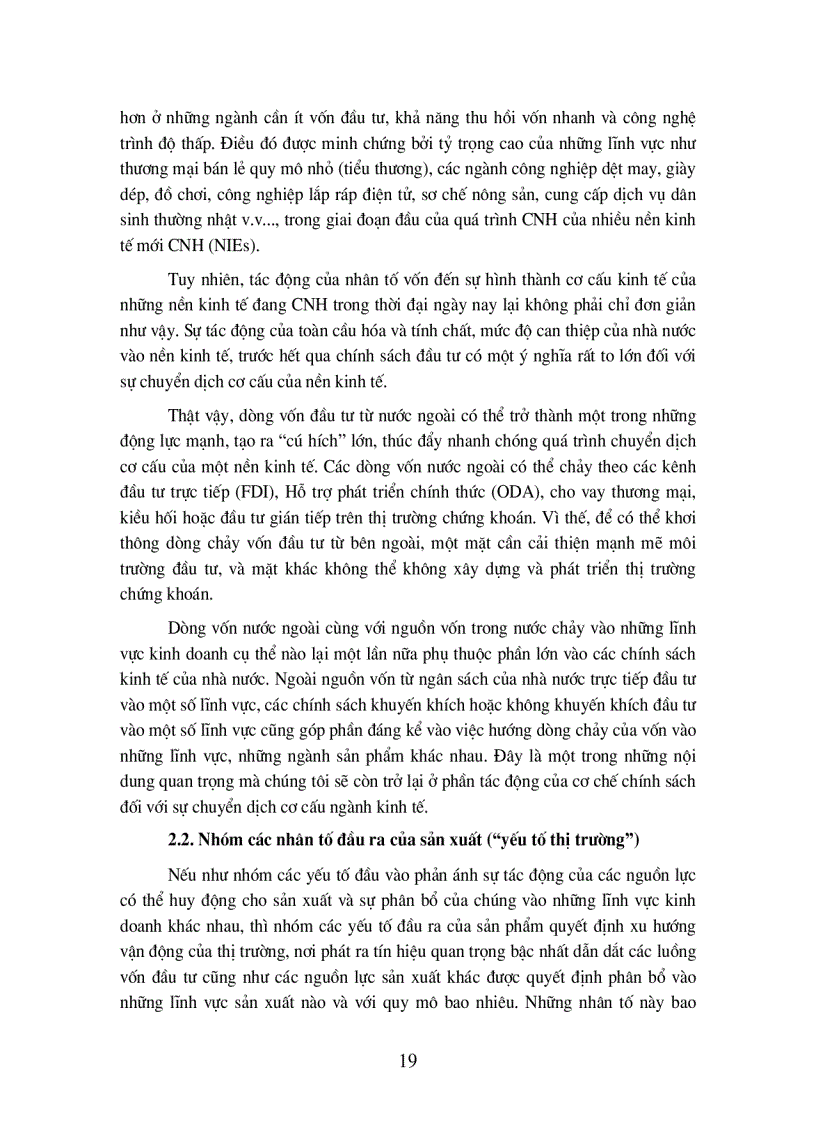 image for page Chuyển dịch cơ cấu kinh tế ngành trong quá trình công nghiệp hóa hiện đại hóa