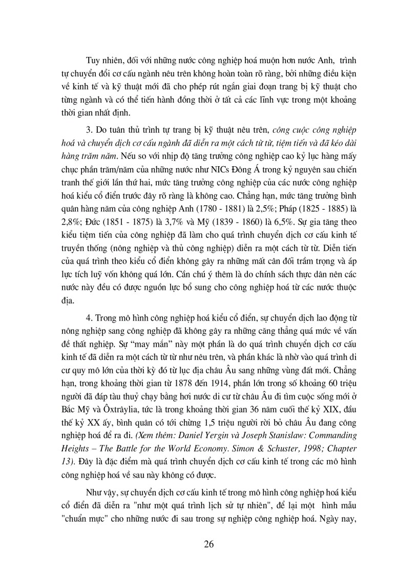 image for page Chuyển dịch cơ cấu kinh tế ngành trong quá trình công nghiệp hóa hiện đại hóa