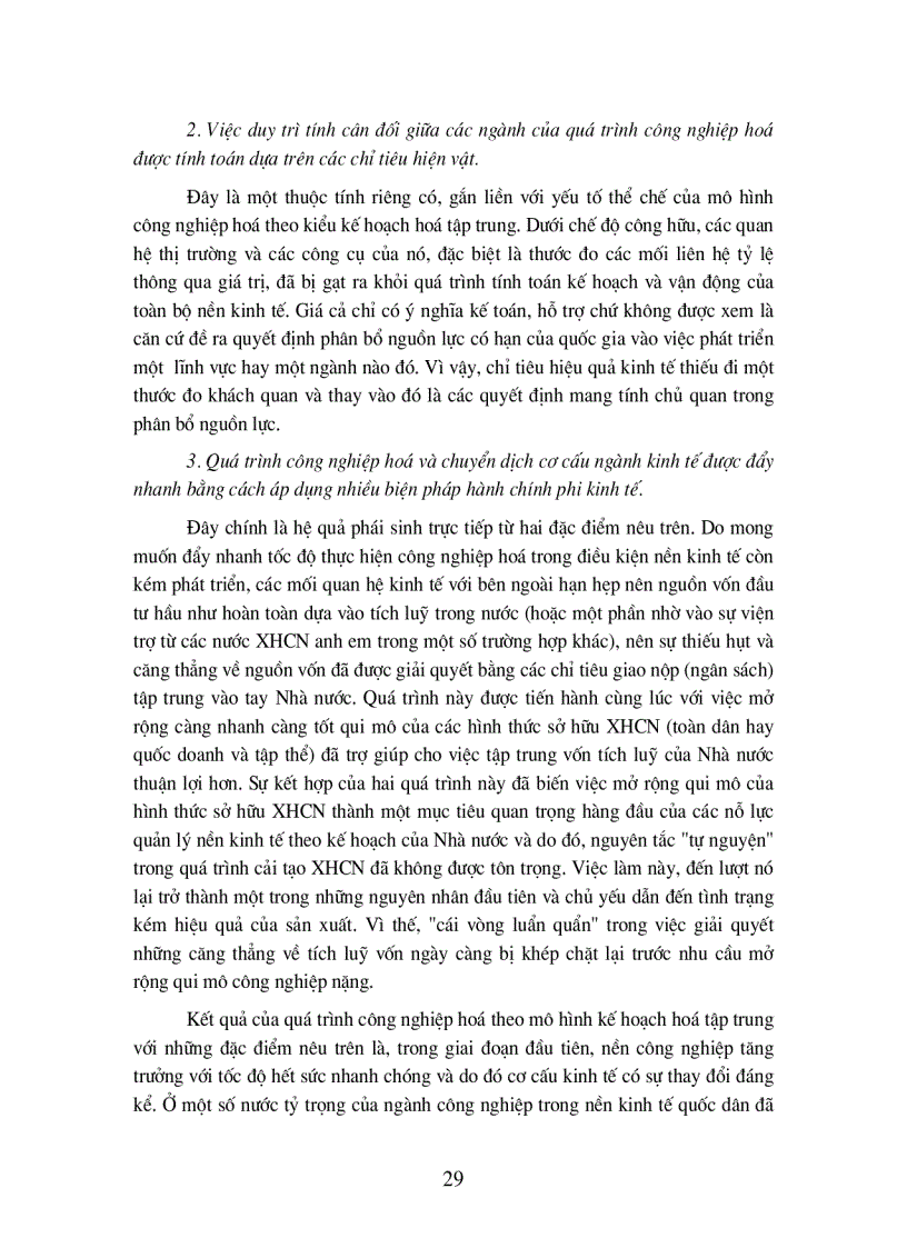 image for page Chuyển dịch cơ cấu kinh tế ngành trong quá trình công nghiệp hóa hiện đại hóa