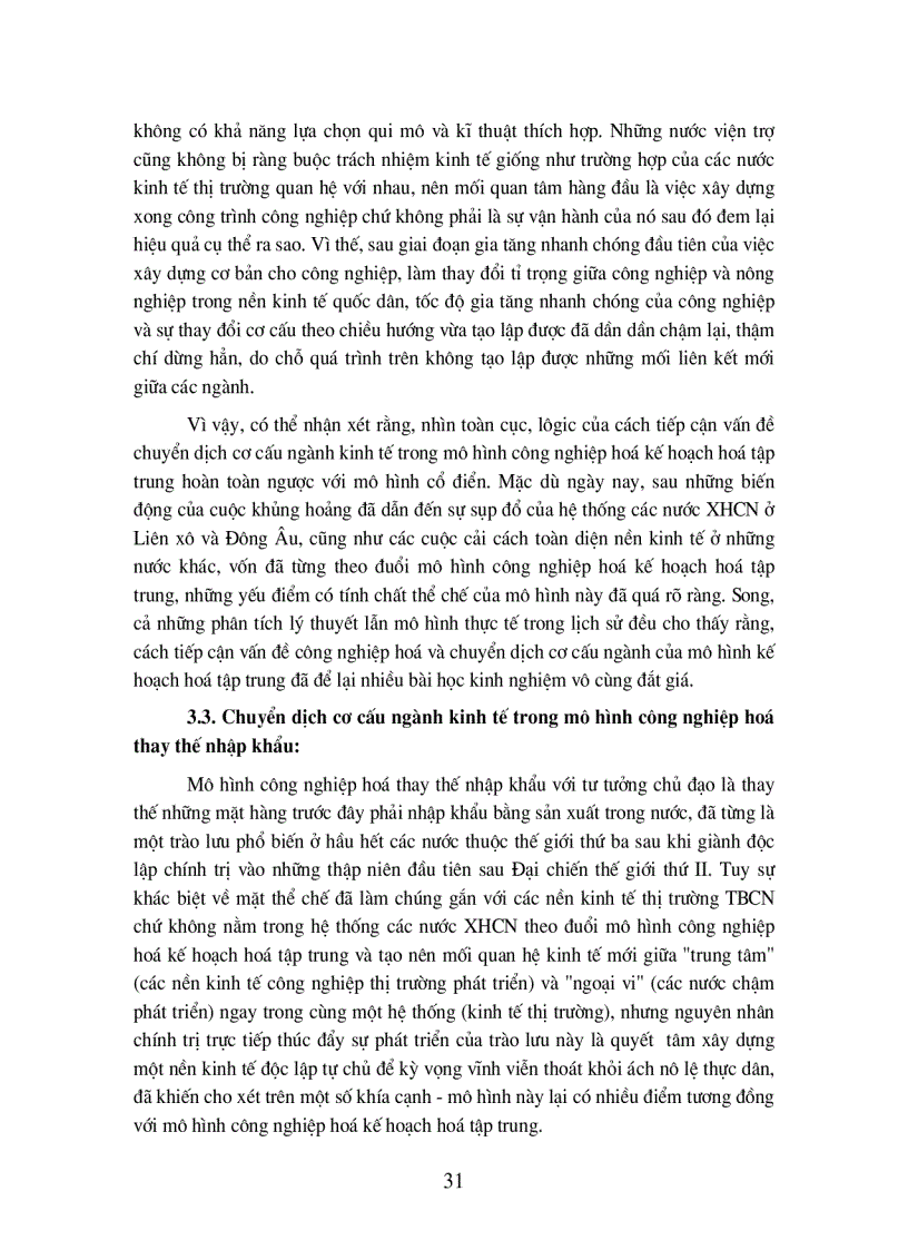 image for page Chuyển dịch cơ cấu kinh tế ngành trong quá trình công nghiệp hóa hiện đại hóa