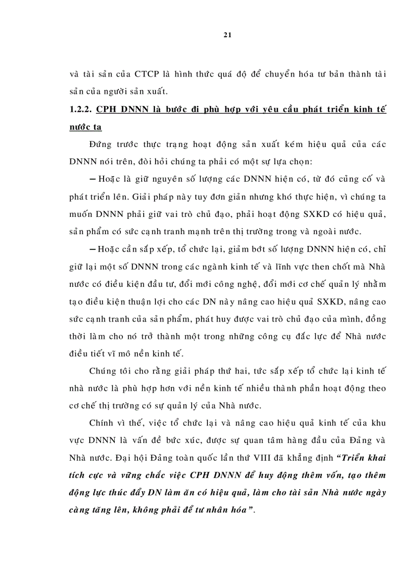 image for page Đánh giá hiệu quả hoạt động của doanh nghiệp Nhà nước sau cổ phần hóa trên địa bàn thành phố Cần Thơ