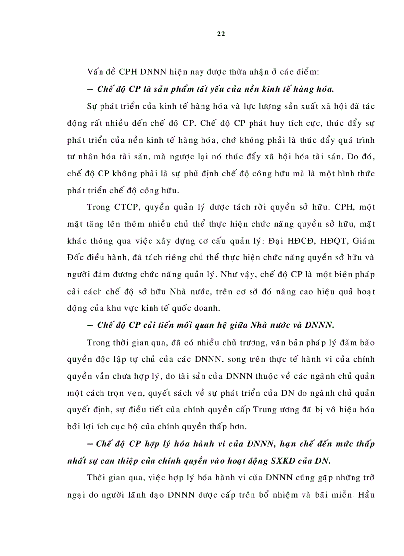image for page Đánh giá hiệu quả hoạt động của doanh nghiệp Nhà nước sau cổ phần hóa trên địa bàn thành phố Cần Thơ