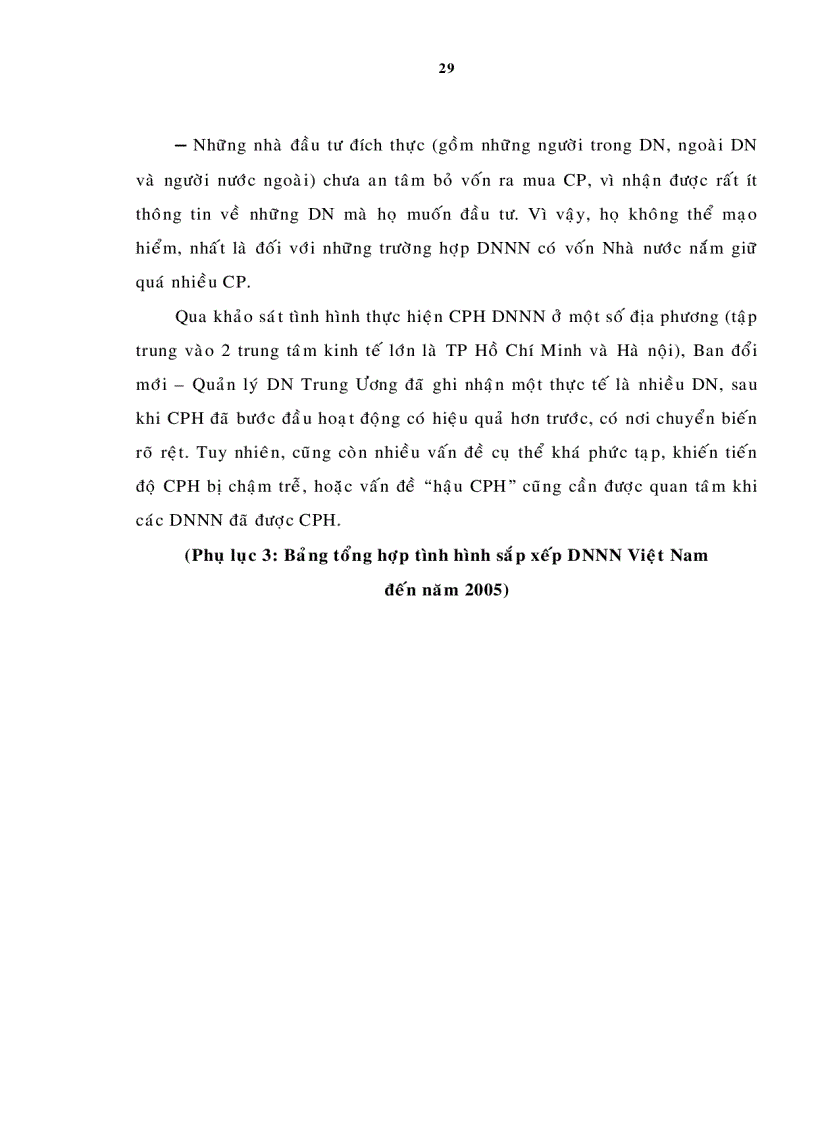 image for page Đánh giá hiệu quả hoạt động của doanh nghiệp Nhà nước sau cổ phần hóa trên địa bàn thành phố Cần Thơ