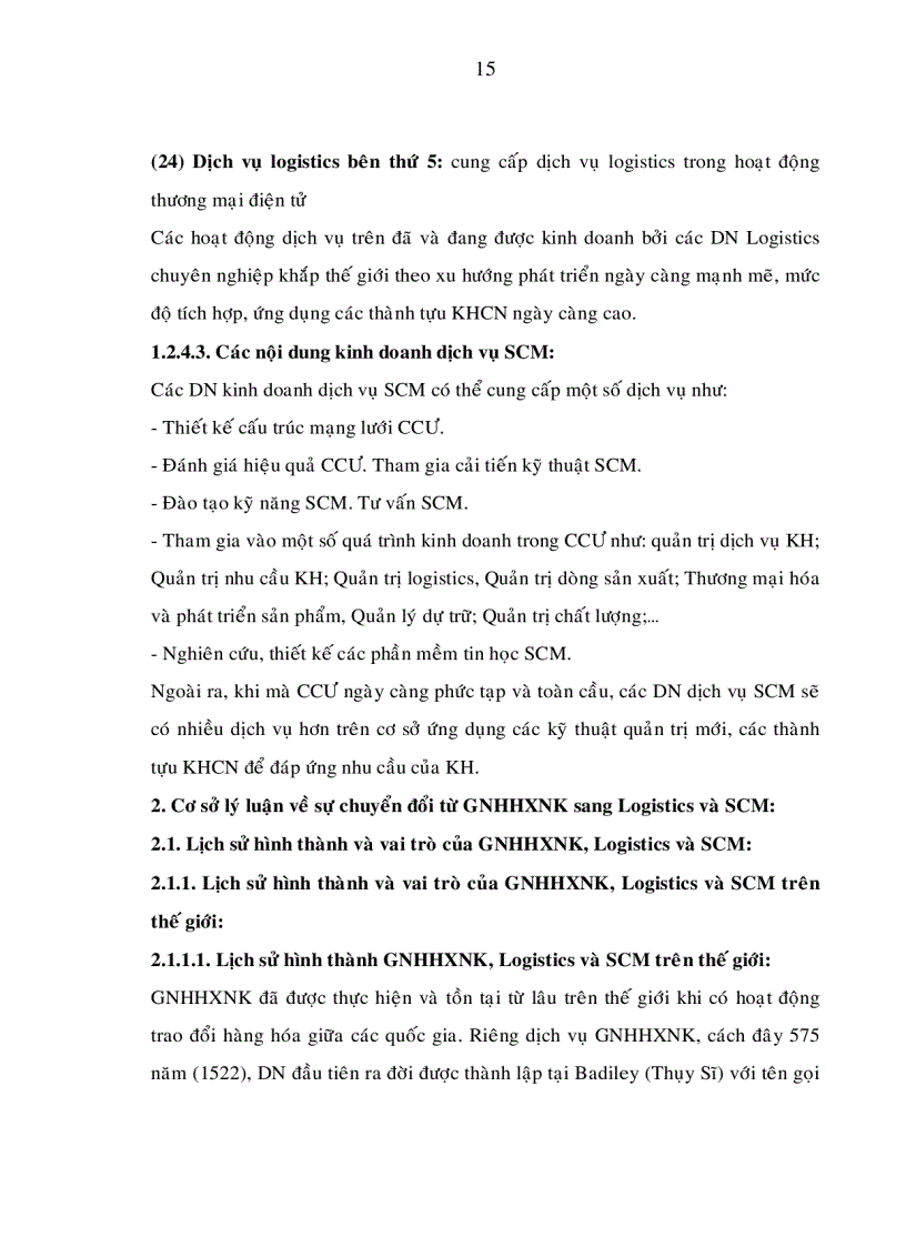 image for page Định hướng và các giải pháp đối với các doanh nghiệp giao nhận hàng hóa xuất nhập khẩu chuyển đổi sang cung cấp dịch vụ Logistics và quản trị chuỗi cung ứng tại TP HCM trong giai đoạn hiện nay