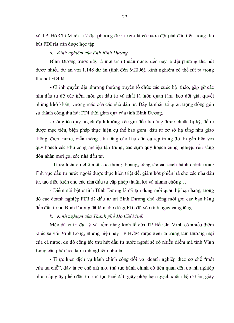 image for page Giải pháp đẩy mạnh thu hút đầu tư trực tiếp nước ngoài để phát triển kinh tế xã hội tỉnh Vĩnh Long giai đoạn 2006 2010