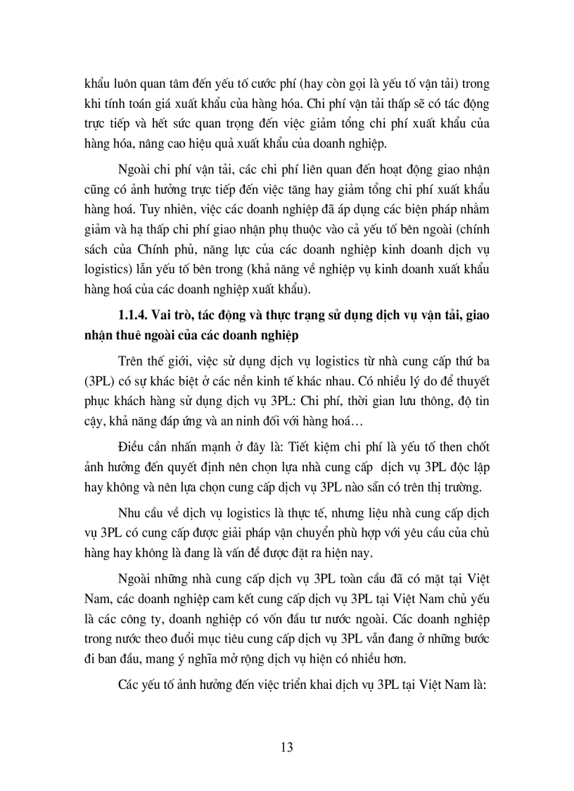 image for page Giải pháp nhằm giảm thiểu chi phí vận tải và giao nhận đối với một số mặt hàng xuất khẩu chủ lực của Việt Nam hiện nay