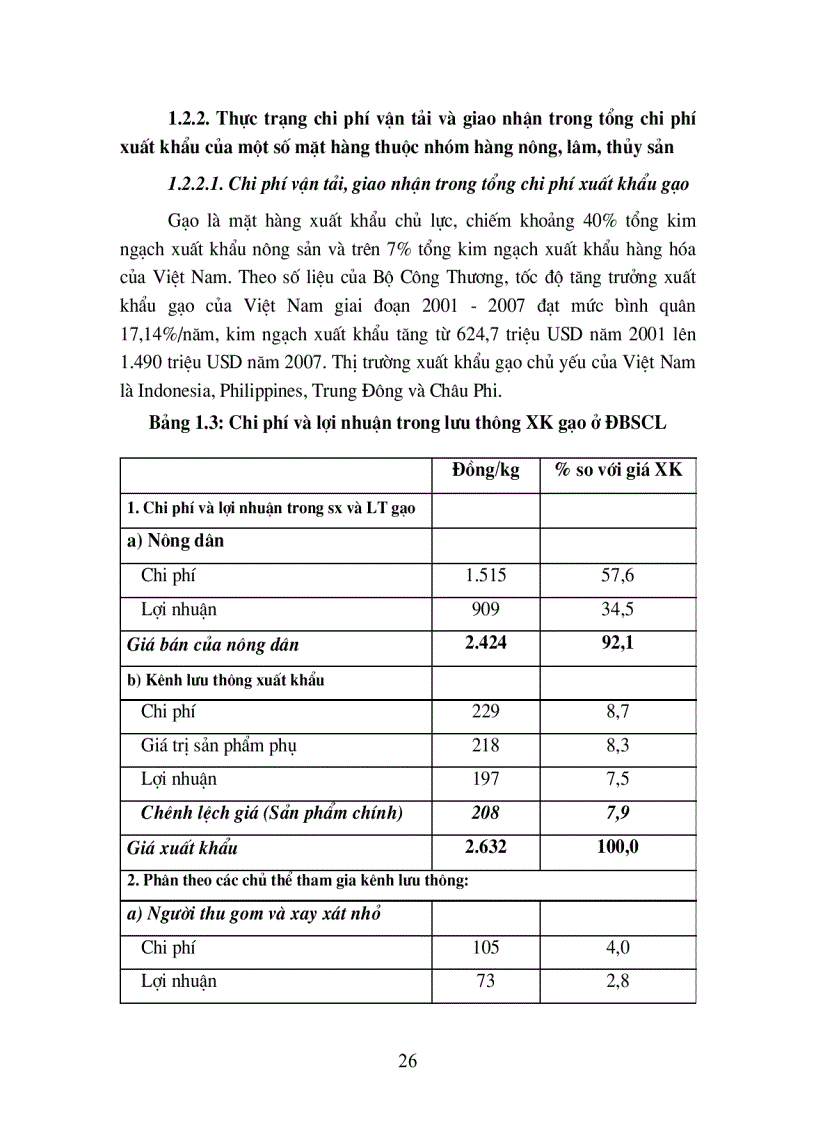 image for page Giải pháp nhằm giảm thiểu chi phí vận tải và giao nhận đối với một số mặt hàng xuất khẩu chủ lực của Việt Nam hiện nay