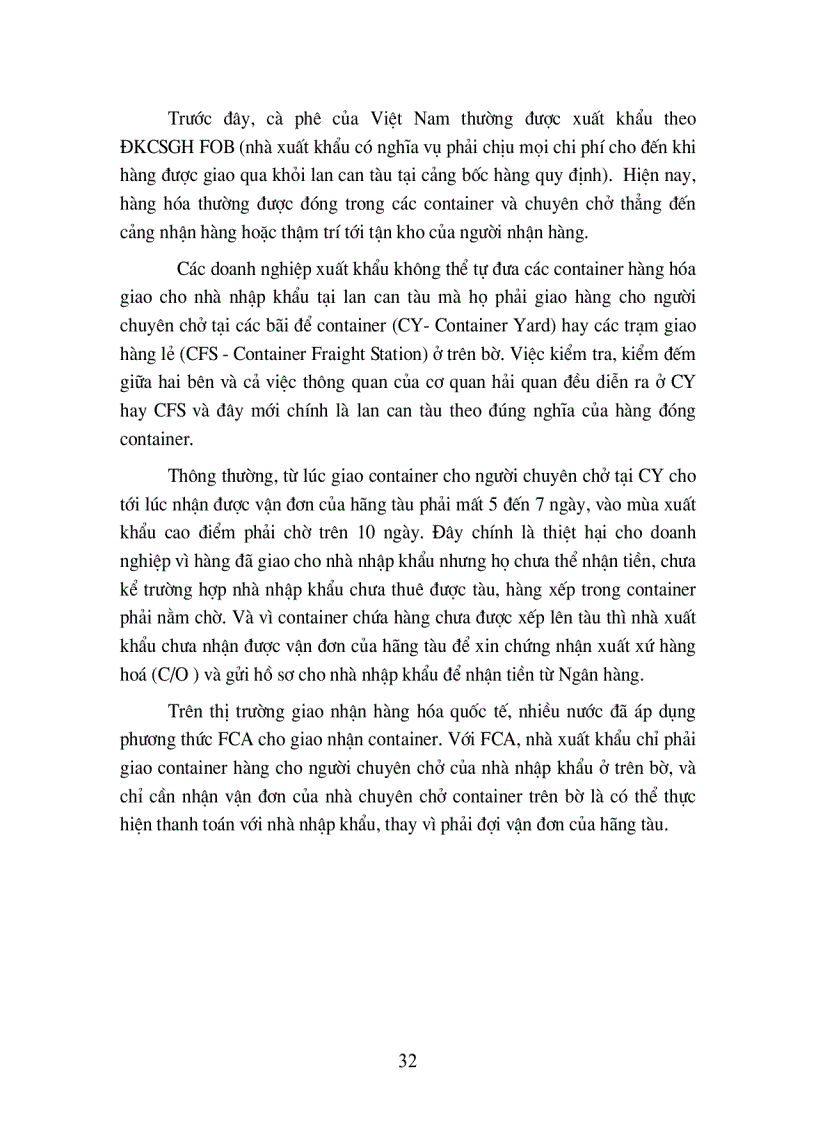 image for page Giải pháp nhằm giảm thiểu chi phí vận tải và giao nhận đối với một số mặt hàng xuất khẩu chủ lực của Việt Nam hiện nay