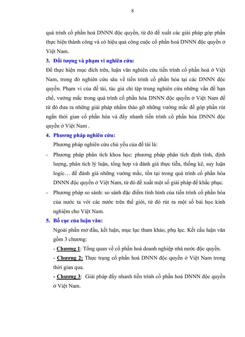 image for page Đẩy nhanh tiến trình cổ phần hóa doanh nghiệp Nhà nước độc quyền ở Việt Nam