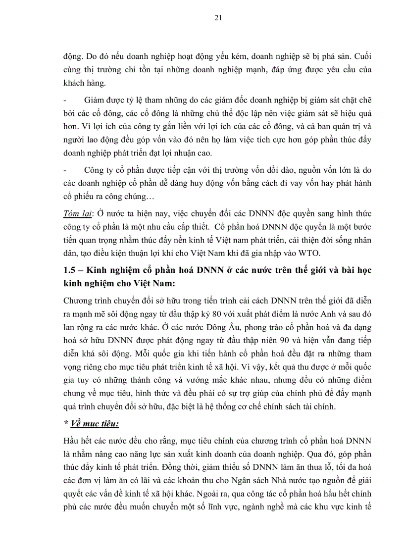 image for page Đẩy nhanh tiến trình cổ phần hóa doanh nghiệp Nhà nước độc quyền ở Việt Nam