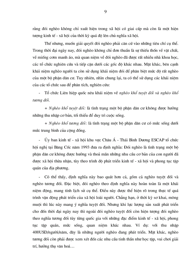 image for page Giải pháp chiến lược xóa đói giảm nghèo phát triển kinh tế bền vững trong vùng dân tộc Khmer ở tỉnh Trà Vinh giai đoạn 2006 2015