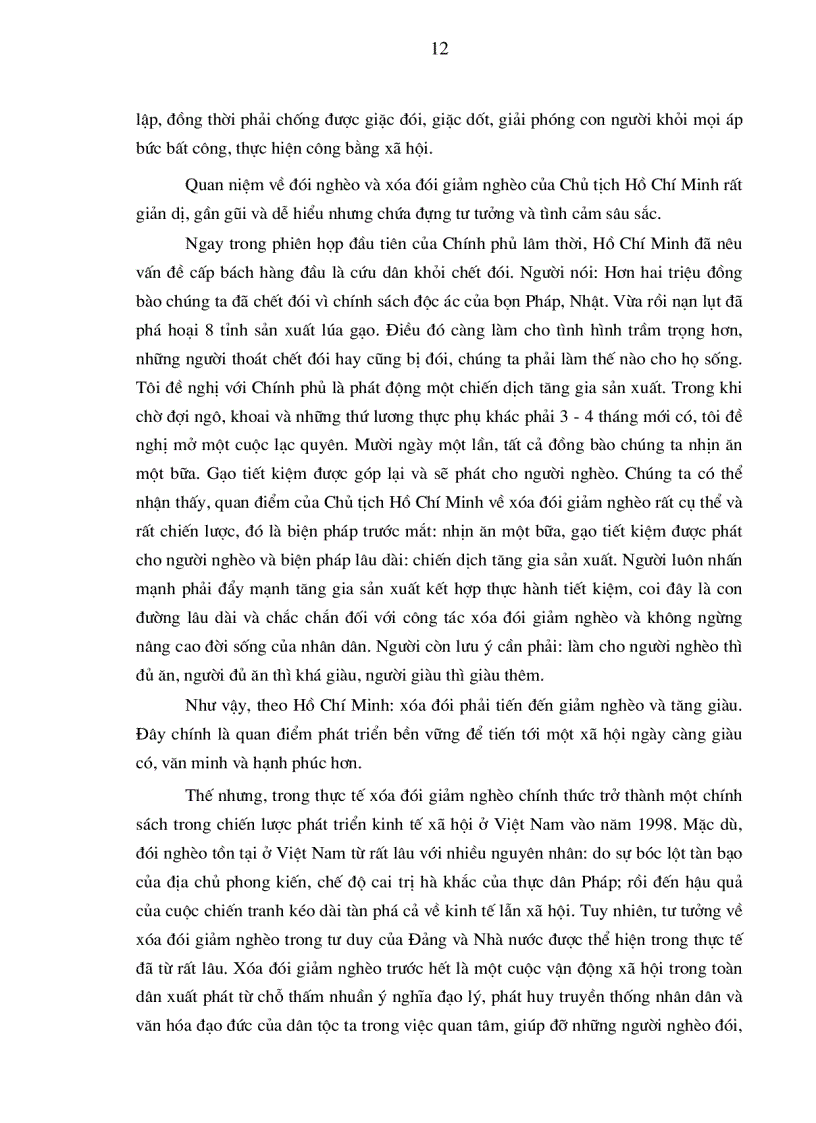 image for page Giải pháp chiến lược xóa đói giảm nghèo phát triển kinh tế bền vững trong vùng dân tộc Khmer ở tỉnh Trà Vinh giai đoạn 2006 2015