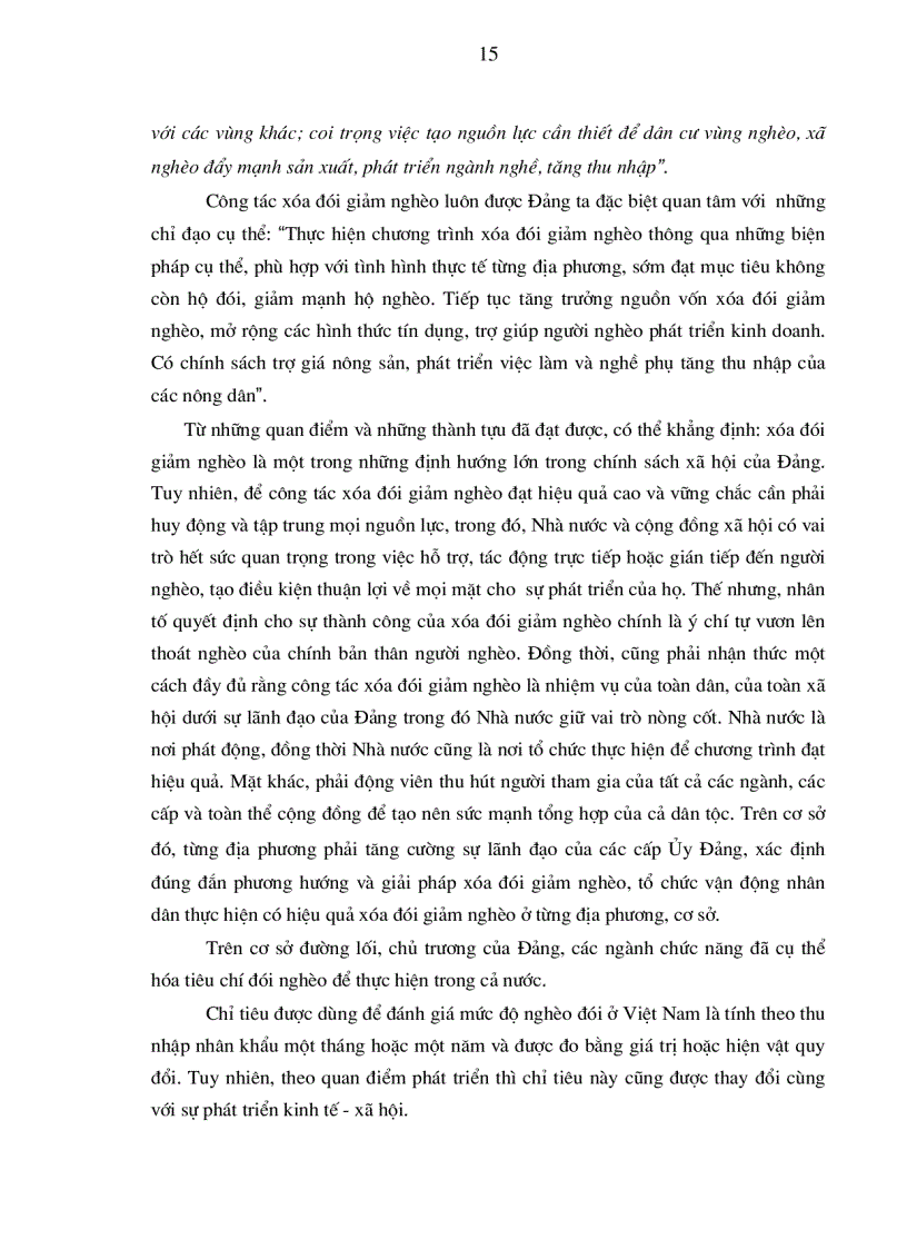 image for page Giải pháp chiến lược xóa đói giảm nghèo phát triển kinh tế bền vững trong vùng dân tộc Khmer ở tỉnh Trà Vinh giai đoạn 2006 2015
