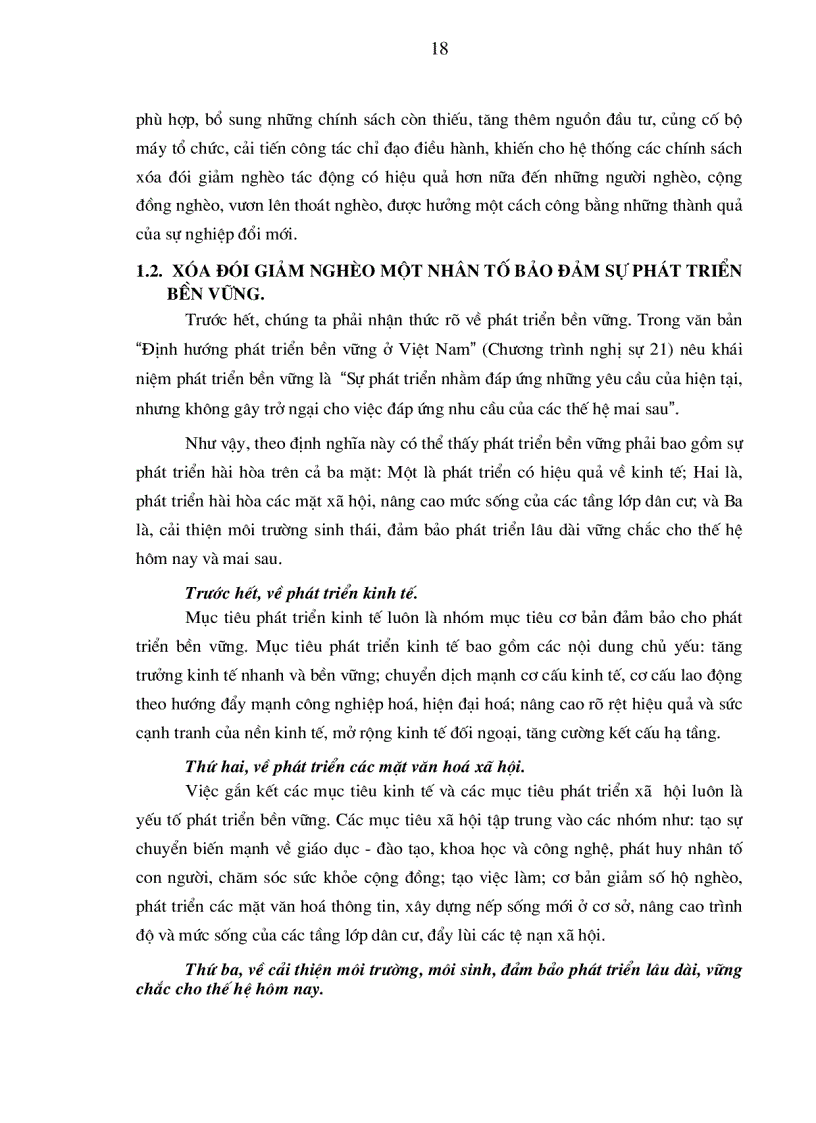 image for page Giải pháp chiến lược xóa đói giảm nghèo phát triển kinh tế bền vững trong vùng dân tộc Khmer ở tỉnh Trà Vinh giai đoạn 2006 2015