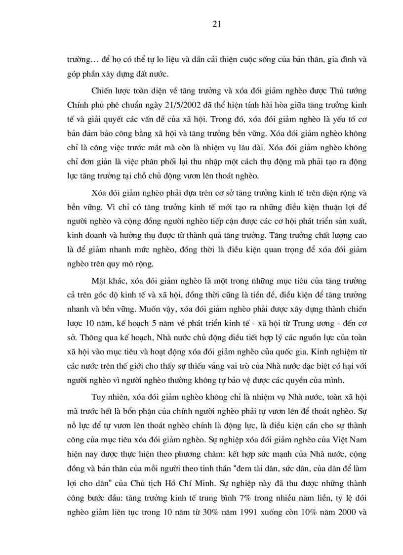 image for page Giải pháp chiến lược xóa đói giảm nghèo phát triển kinh tế bền vững trong vùng dân tộc Khmer ở tỉnh Trà Vinh giai đoạn 2006 2015