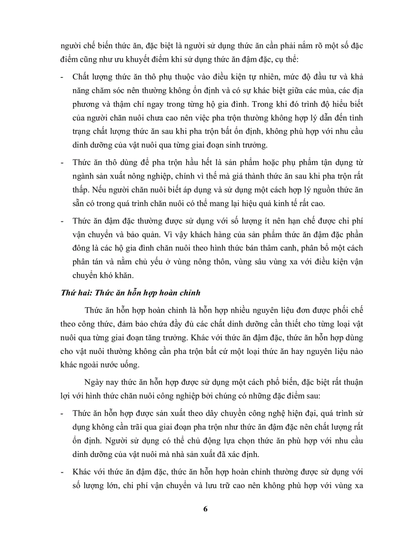 image for page Giải pháp phát triển ngành chế biên thức ăn chăn nuôi ở nước ta