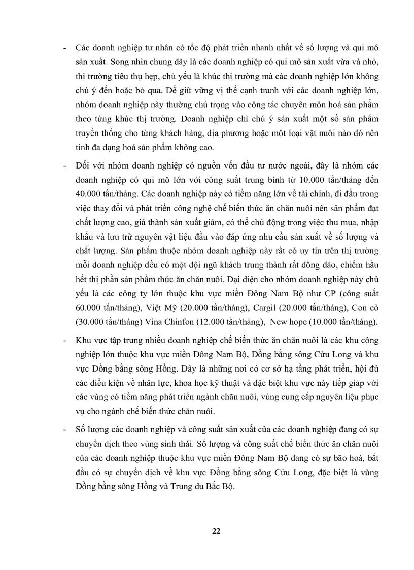 image for page Giải pháp phát triển ngành chế biên thức ăn chăn nuôi ở nước ta