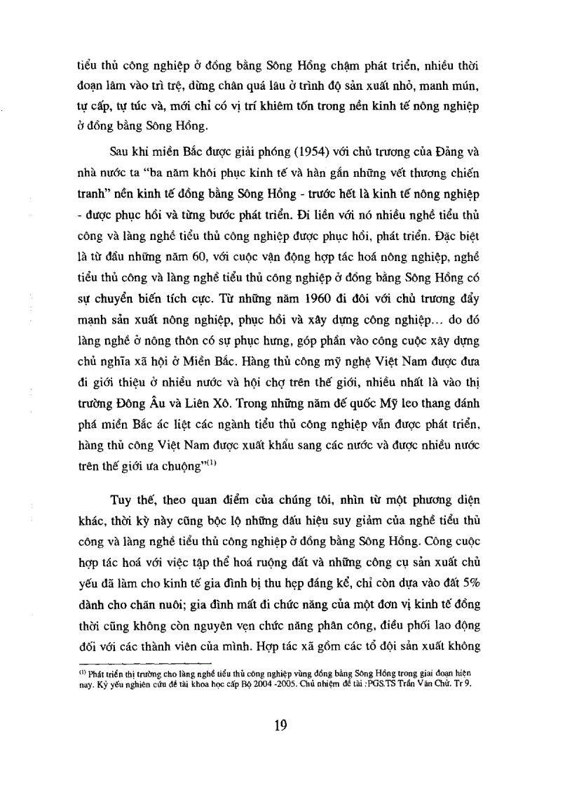 image for page Khôi phục và phát triển làng nghề ở vùng Đồng bằng Sông Hồng nước ta hiện nay