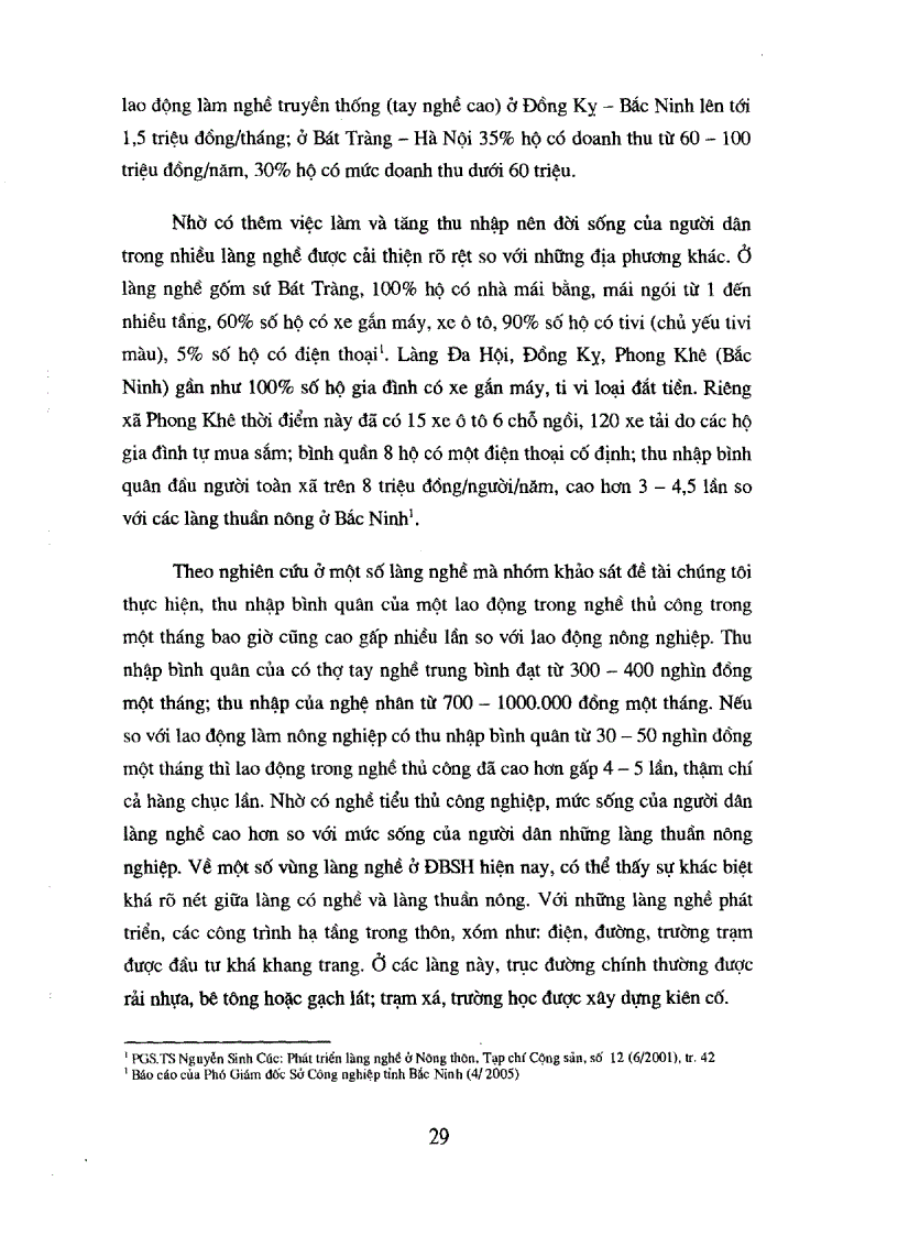 image for page Khôi phục và phát triển làng nghề ở vùng Đồng bằng Sông Hồng nước ta hiện nay
