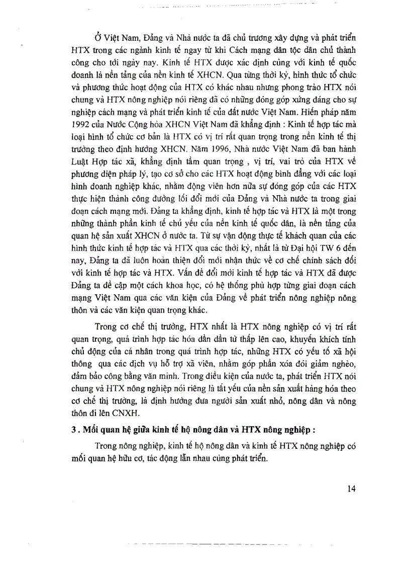 image for page Một số giải pháp lớn nhằm phát triển kinh tế hộ nông dân và HTX nông nghiệp trên địa bàn thành phố Đà Nẵng