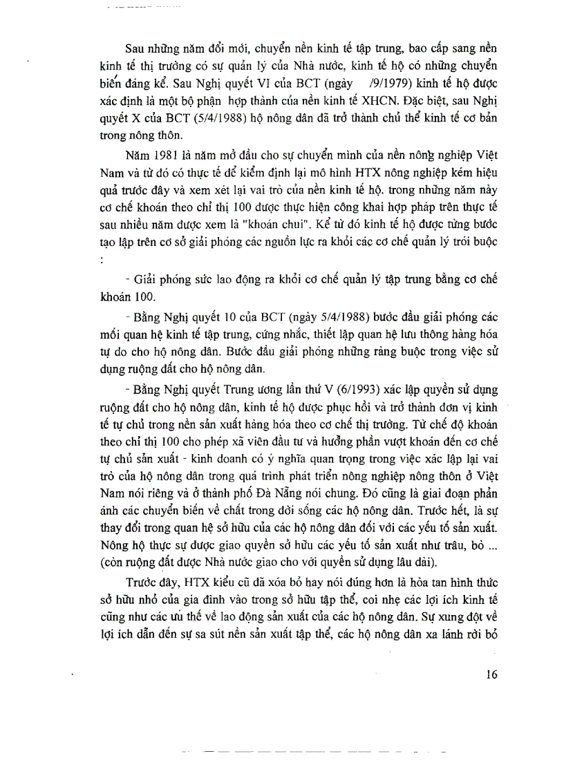 image for page Một số giải pháp lớn nhằm phát triển kinh tế hộ nông dân và HTX nông nghiệp trên địa bàn thành phố Đà Nẵng