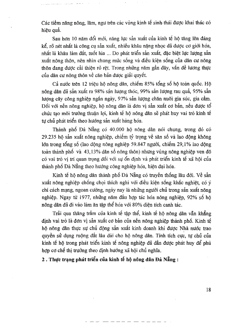 image for page Một số giải pháp lớn nhằm phát triển kinh tế hộ nông dân và HTX nông nghiệp trên địa bàn thành phố Đà Nẵng