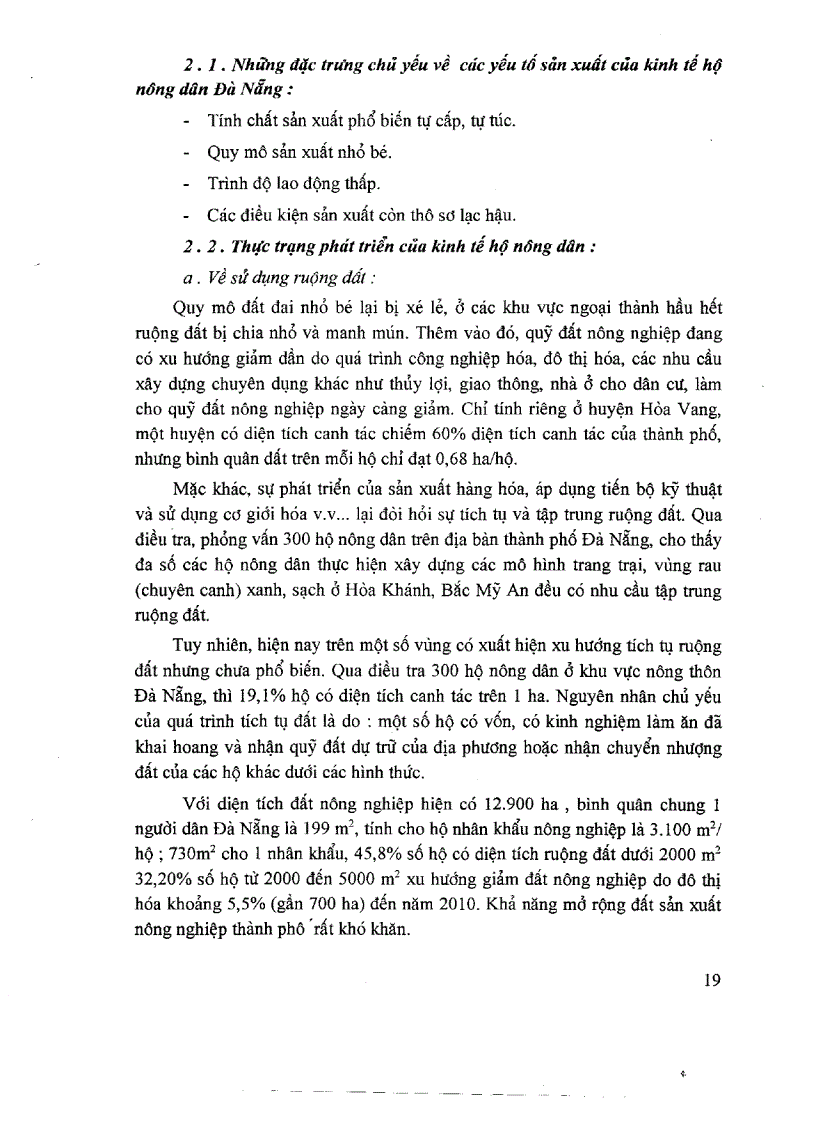 image for page Một số giải pháp lớn nhằm phát triển kinh tế hộ nông dân và HTX nông nghiệp trên địa bàn thành phố Đà Nẵng