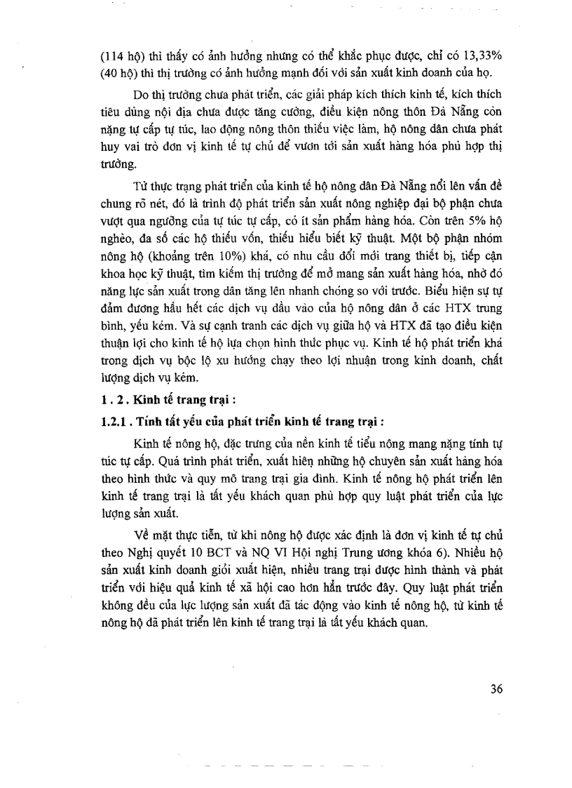 image for page Một số giải pháp lớn nhằm phát triển kinh tế hộ nông dân và HTX nông nghiệp trên địa bàn thành phố Đà Nẵng