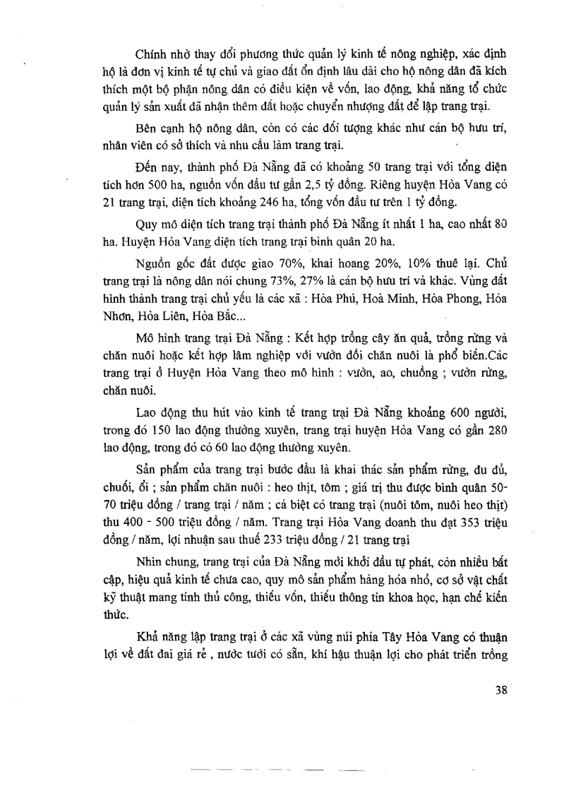 image for page Một số giải pháp lớn nhằm phát triển kinh tế hộ nông dân và HTX nông nghiệp trên địa bàn thành phố Đà Nẵng