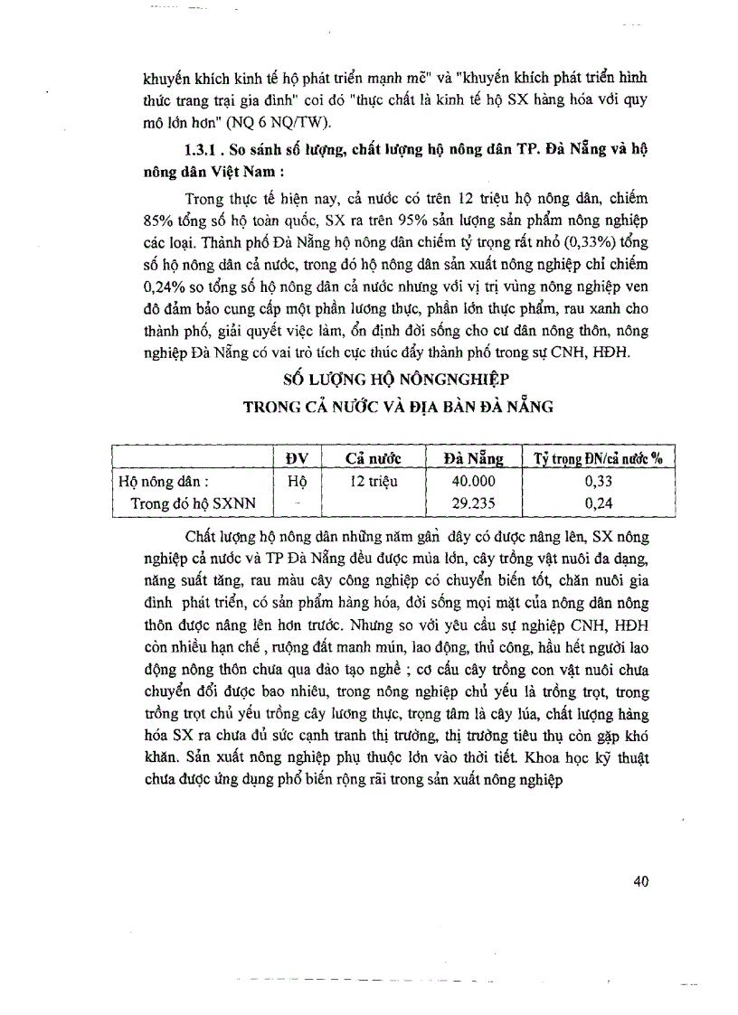 image for page Một số giải pháp lớn nhằm phát triển kinh tế hộ nông dân và HTX nông nghiệp trên địa bàn thành phố Đà Nẵng