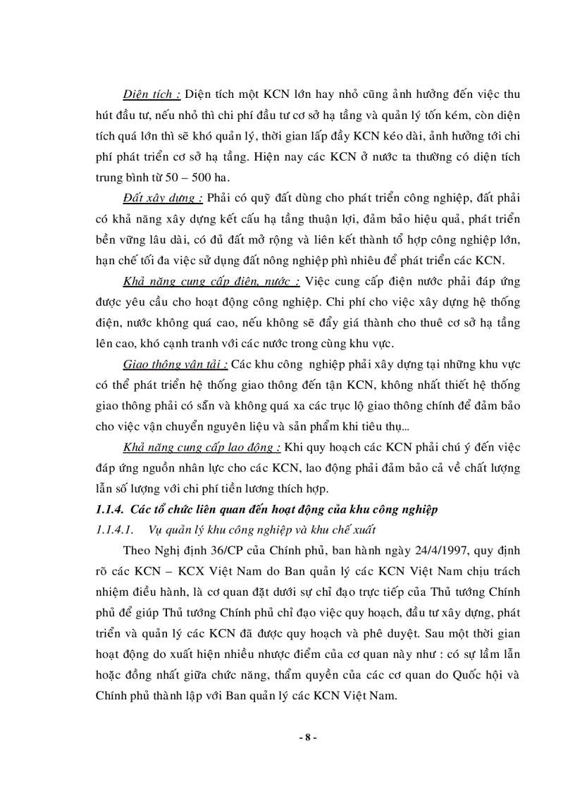 image for page Một số giải pháp phát triển khu công nghiệp tại Đồng Nai đến năm 2010