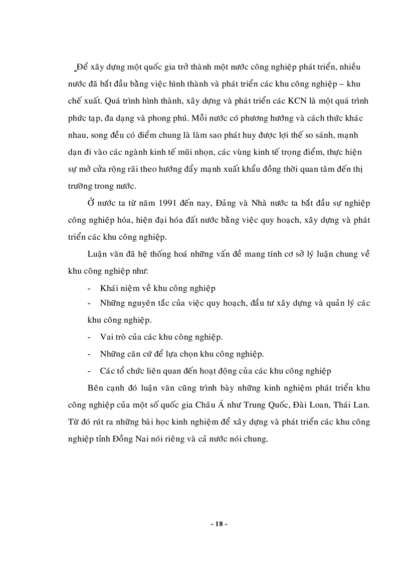 image for page Một số giải pháp phát triển khu công nghiệp tại Đồng Nai đến năm 2010