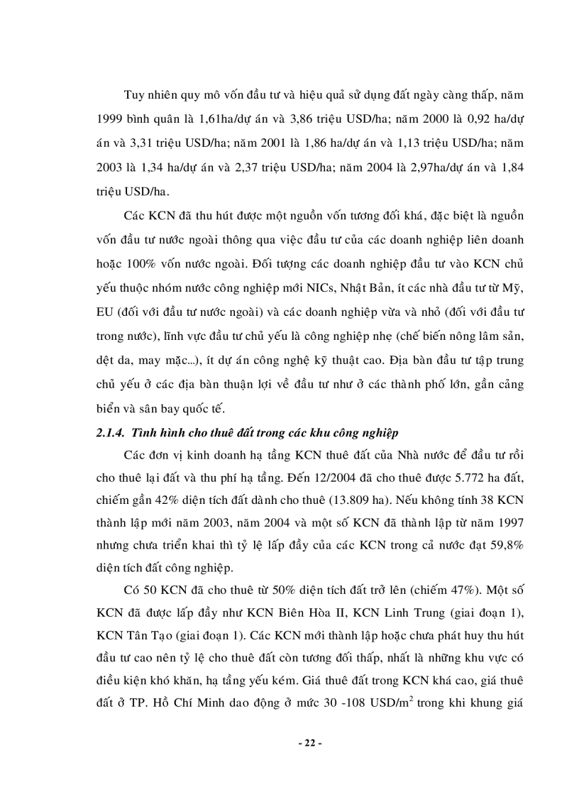 image for page Một số giải pháp phát triển khu công nghiệp tại Đồng Nai đến năm 2010