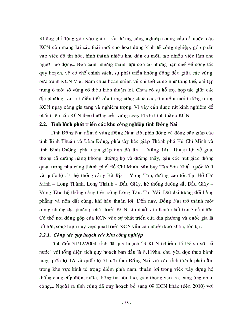 image for page Một số giải pháp phát triển khu công nghiệp tại Đồng Nai đến năm 2010