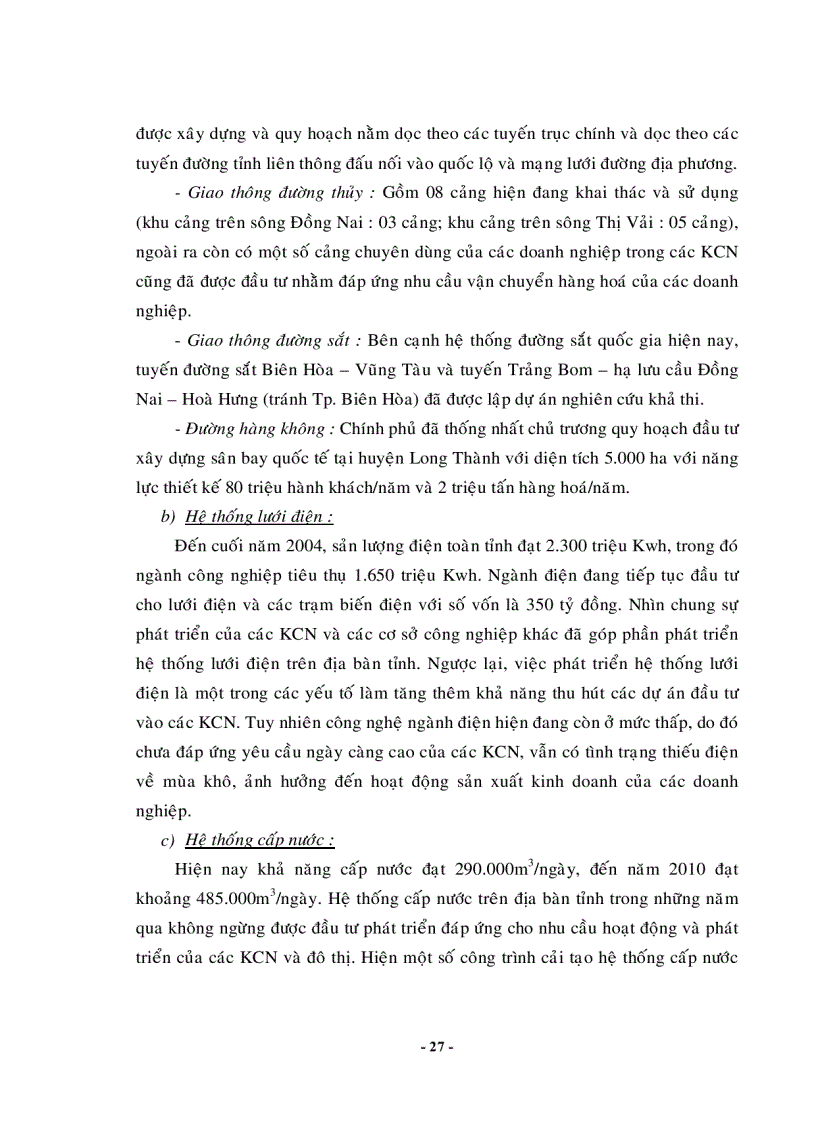 image for page Một số giải pháp phát triển khu công nghiệp tại Đồng Nai đến năm 2010