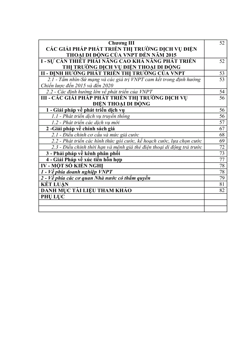 image for page Một số giải pháp phát triển thị trường dịch vụ điện thoại di động của Tập đoàn Bưu chính Viễn thông Việt Nam đến năm 2015