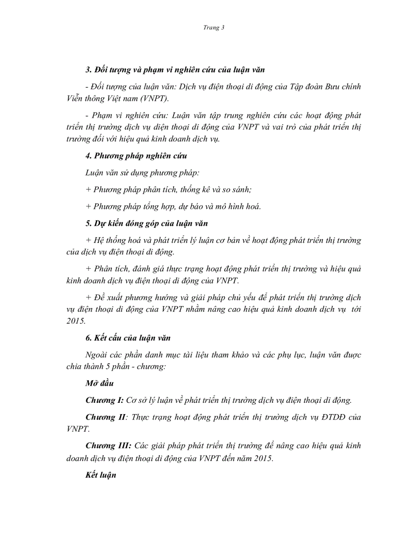 image for page Một số giải pháp phát triển thị trường dịch vụ điện thoại di động của Tập đoàn Bưu chính Viễn thông Việt Nam đến năm 2015