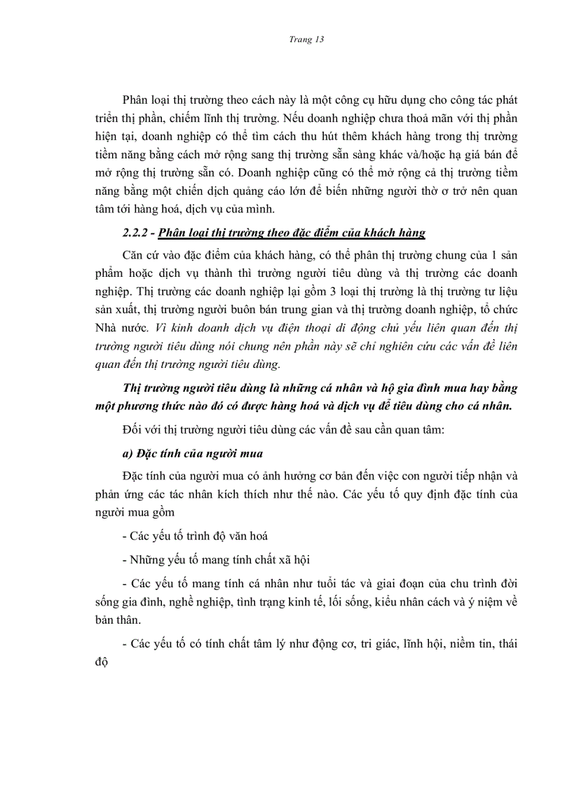 image for page Một số giải pháp phát triển thị trường dịch vụ điện thoại di động của Tập đoàn Bưu chính Viễn thông Việt Nam đến năm 2015