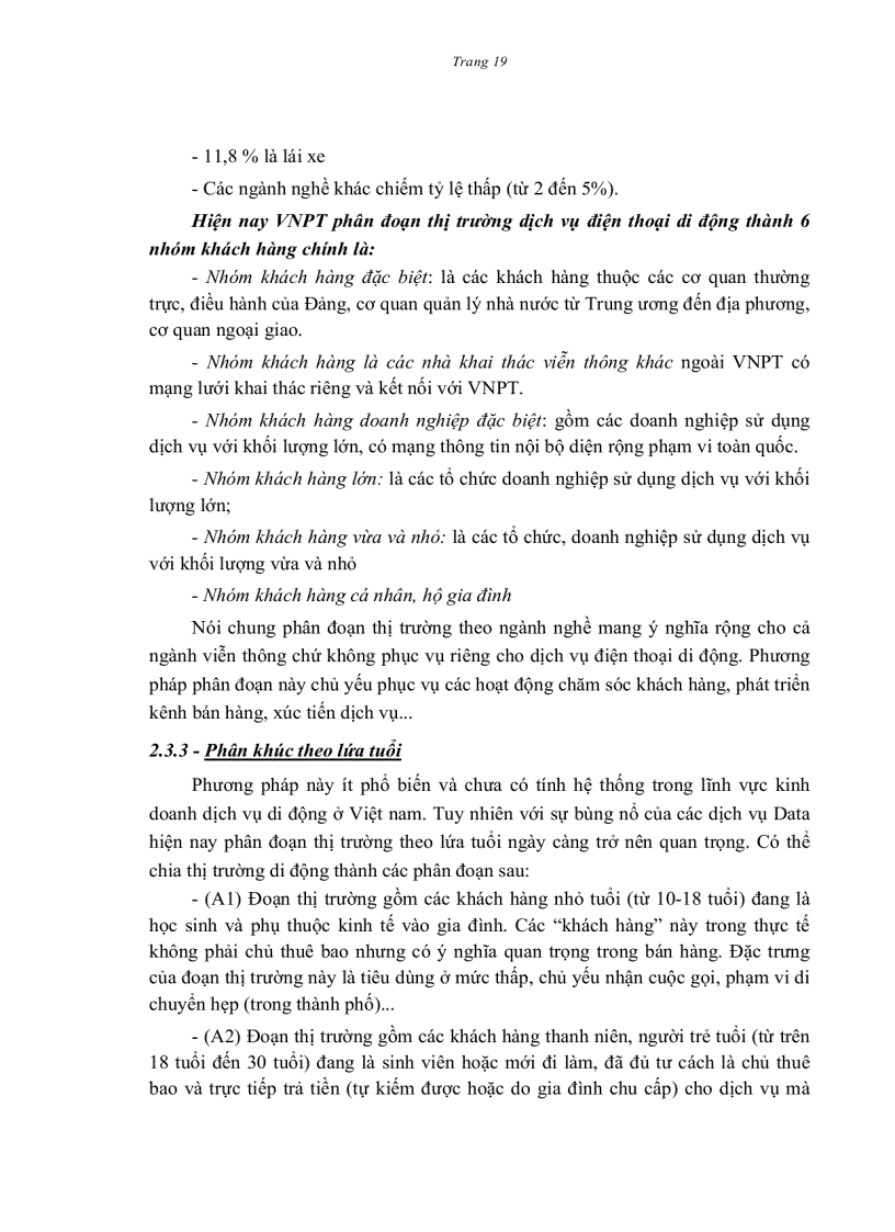 image for page Một số giải pháp phát triển thị trường dịch vụ điện thoại di động của Tập đoàn Bưu chính Viễn thông Việt Nam đến năm 2015