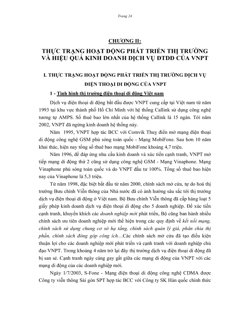 image for page Một số giải pháp phát triển thị trường dịch vụ điện thoại di động của Tập đoàn Bưu chính Viễn thông Việt Nam đến năm 2015