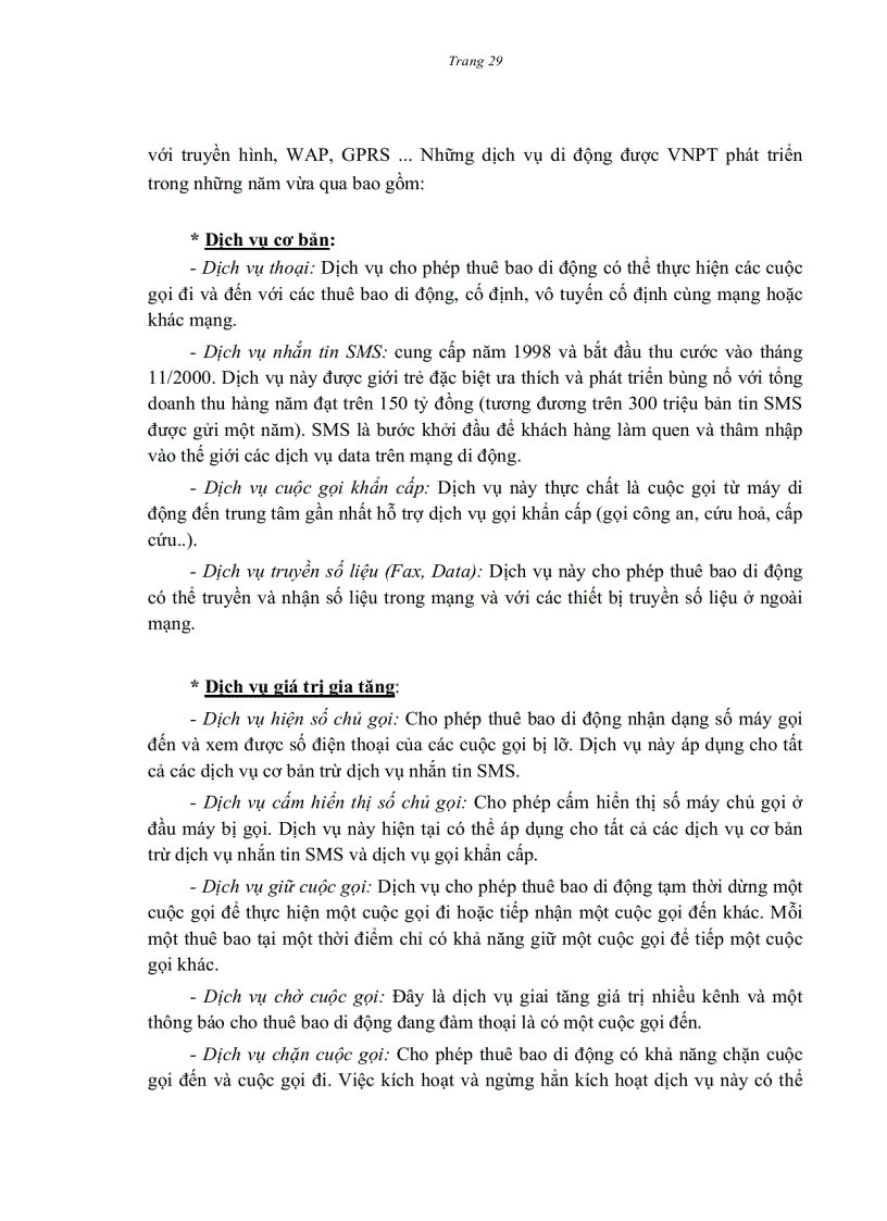 image for page Một số giải pháp phát triển thị trường dịch vụ điện thoại di động của Tập đoàn Bưu chính Viễn thông Việt Nam đến năm 2015