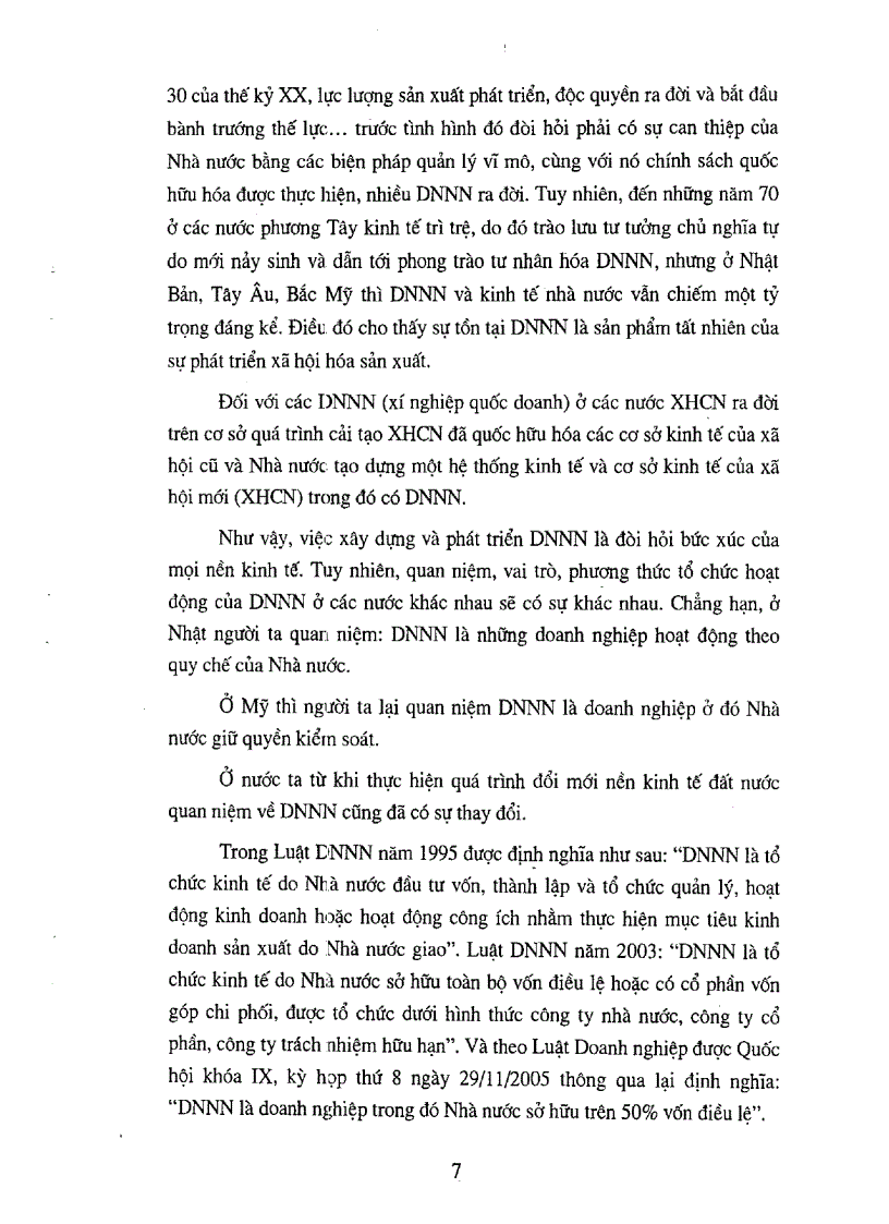 image for page Nâng cao hiệu quả sản xuất kinh doanh của doanh nghiệp nhà nước trong nền kinh tế thị trường định hướng xã hội chủ nghĩa ở nước ta