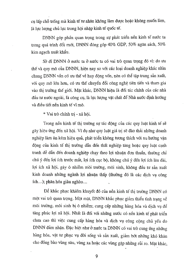 image for page Nâng cao hiệu quả sản xuất kinh doanh của doanh nghiệp nhà nước trong nền kinh tế thị trường định hướng xã hội chủ nghĩa ở nước ta