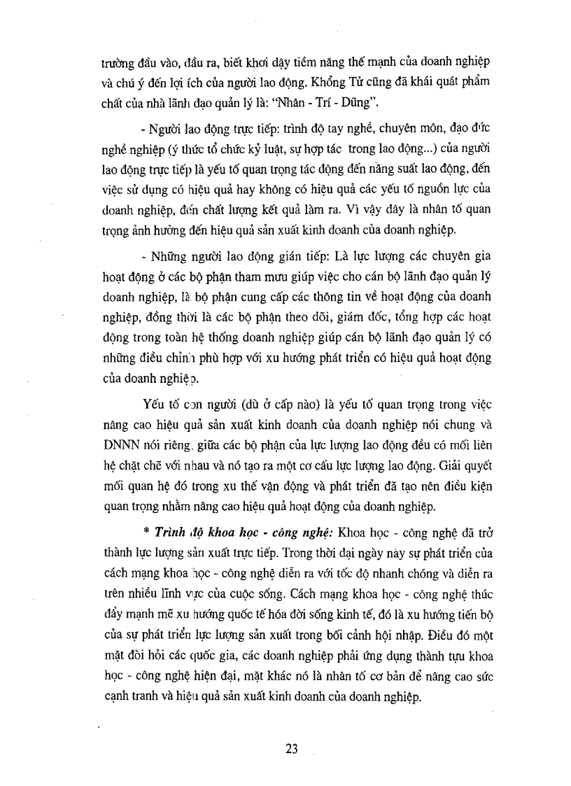image for page Nâng cao hiệu quả sản xuất kinh doanh của doanh nghiệp nhà nước trong nền kinh tế thị trường định hướng xã hội chủ nghĩa ở nước ta