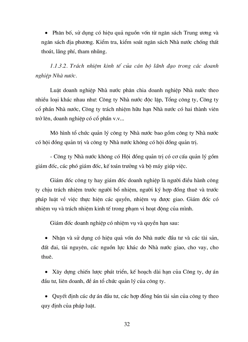 image for page Cơ sở lý luận và thực tiễn của việc kiểm toán trách nhiệm kinh tế trong nhiệm kỳ đối với cán bộ lãnh đạo trong bộ máy nhà nước và các đơn vị kinh tế nhà nước