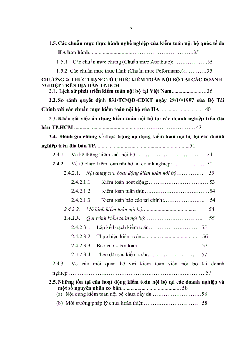 image for page Hoàn thiện hoạt động kiểm toán nội bộ tại các doanh nghiệp trên địa bàn TP HCM