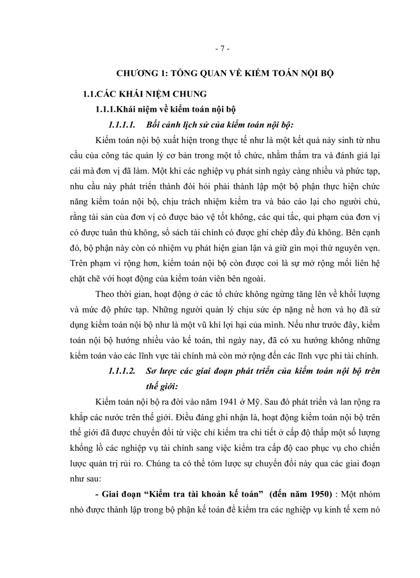 image for page Hoàn thiện hoạt động kiểm toán nội bộ tại các doanh nghiệp trên địa bàn TP HCM