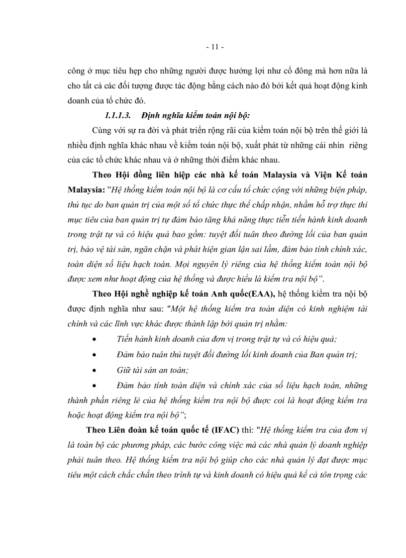 image for page Hoàn thiện hoạt động kiểm toán nội bộ tại các doanh nghiệp trên địa bàn TP HCM